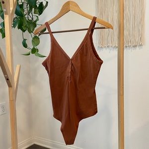 A&F soft collection bodysuit